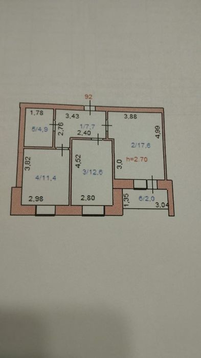 Продам квартиру в автогоде