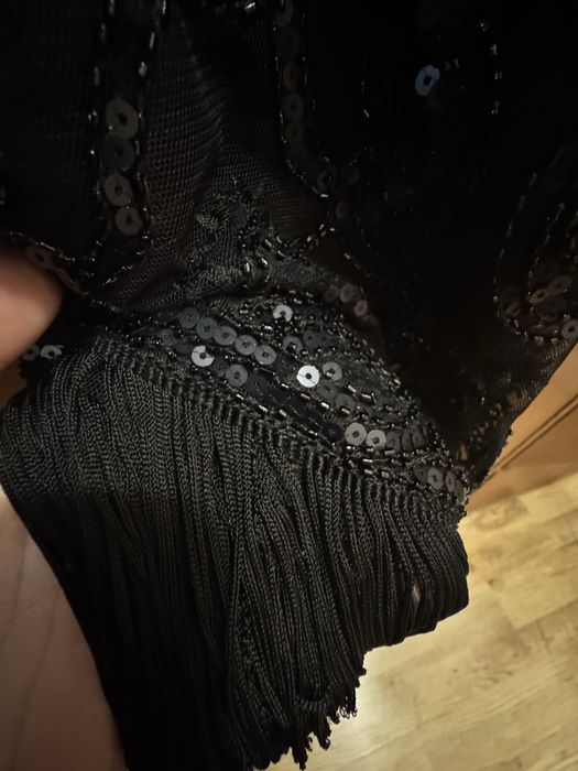 Черна официална рокля