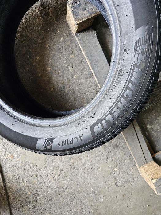 4 anvelope iarna 185 65 15 Michelin 7.2mm 2021