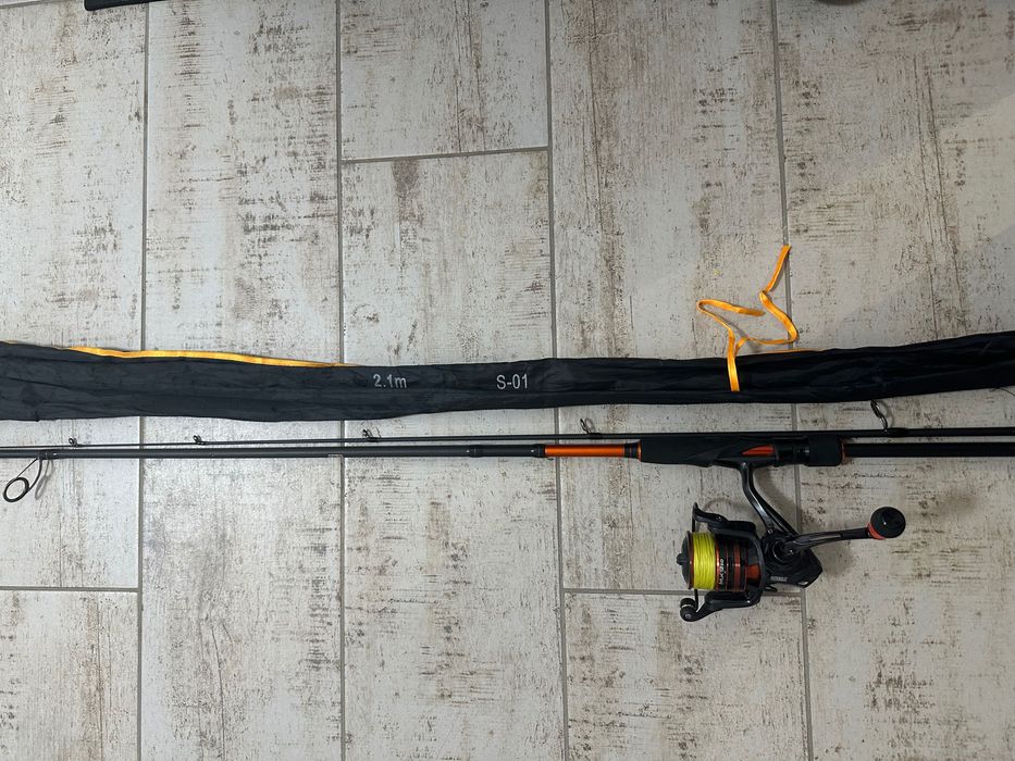 Combo spinning Mitchell