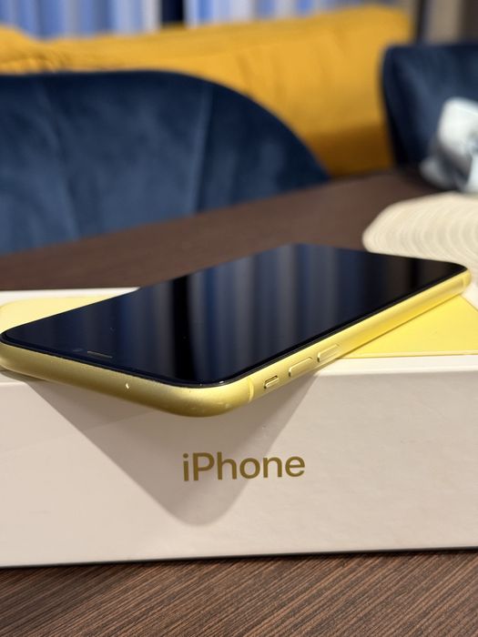 Iphone 11 Yellow, stare buna, liber de rețea