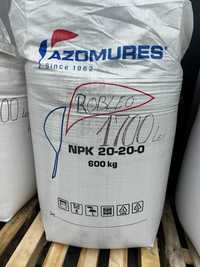 Azotat Azomureș NPK 20-20-0 - Big Bag 600 Kg