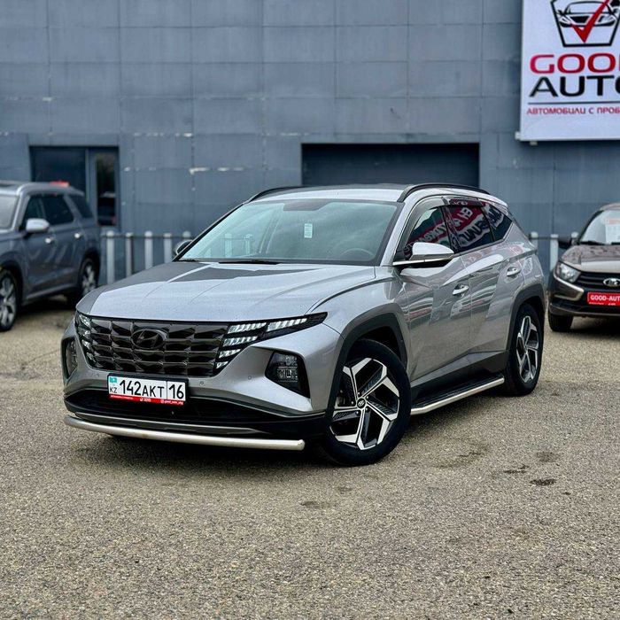 Hyundai Tucson Аренда авто. Прокат авто без водителя.