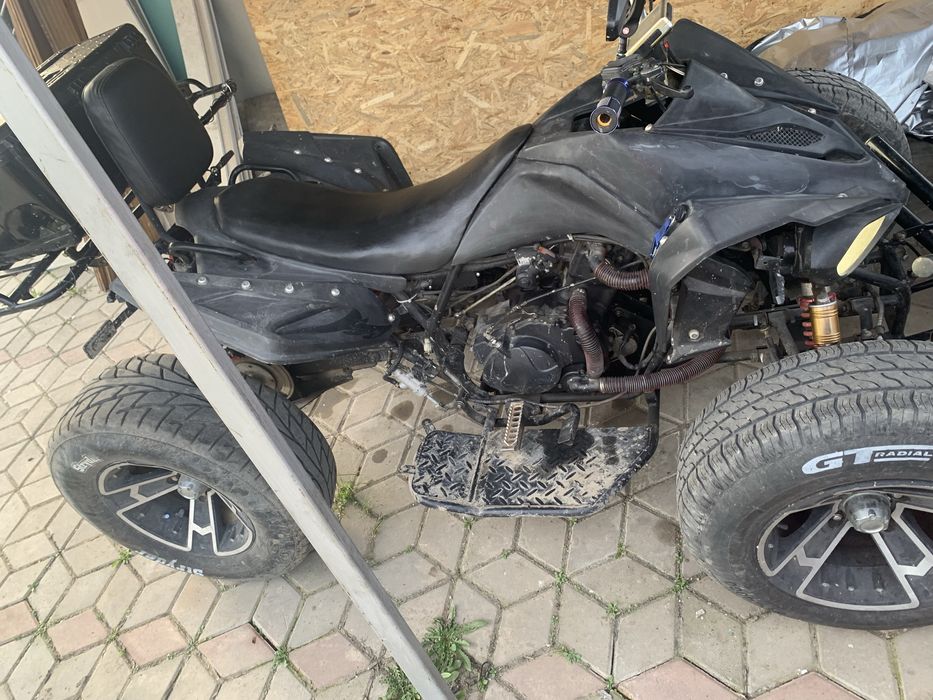 Vand sau schimb atv 350 inmatriculat