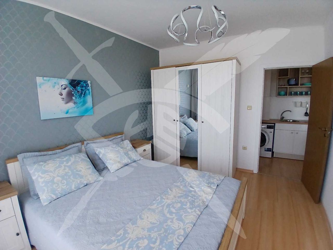 Продава се Двустаен апартамент в к.к. Слънчев бряг - 58 кв.м за 897 €/кв.м - Снимка #6