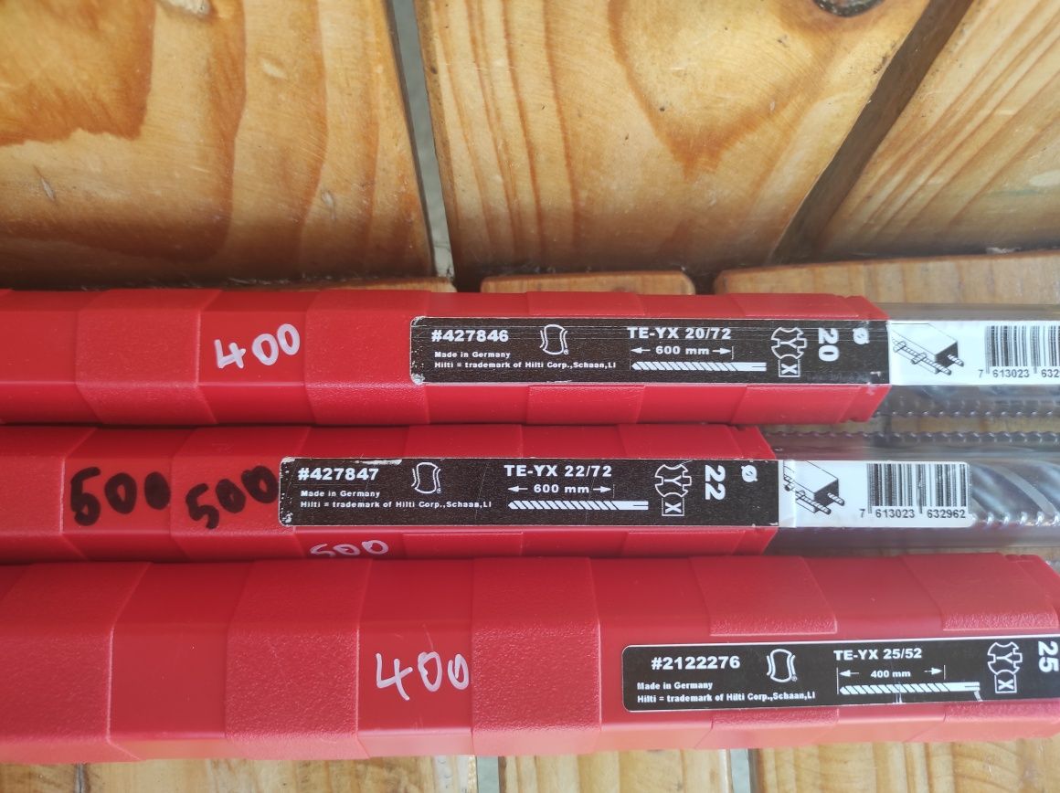 Hilti burghie sds max noi