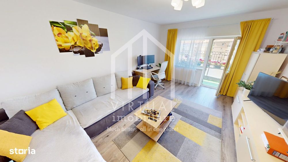 Apartament deosebit de vanzare, cu 3 camere, pivnita -STRAND
