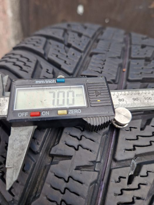 2 Anvelope Nokian 225 55 R18 M+S