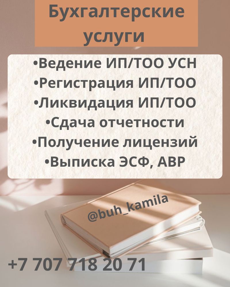 Налоговые отчеты| Закрытие/Открытие ТОО/ИП