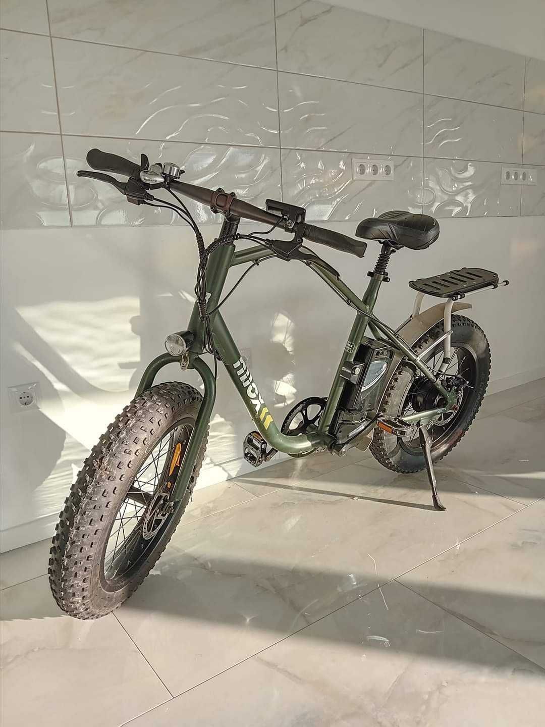 Bicicleta electrica de vanzre