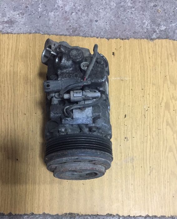 Bmw e82 2.0d 177ks компресор климатик