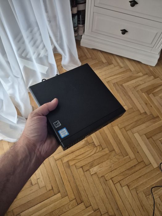 Sistem pc Hp i5 ssd ddr4 unitate calculator mica