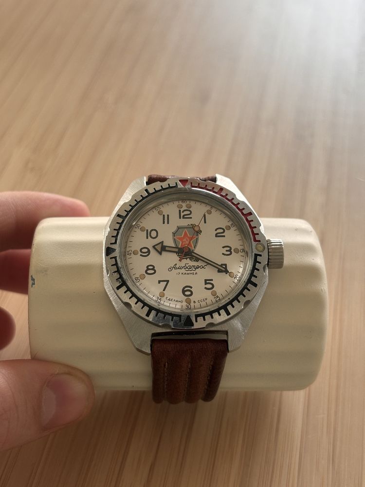 Vostok Amphibia Albatros nou