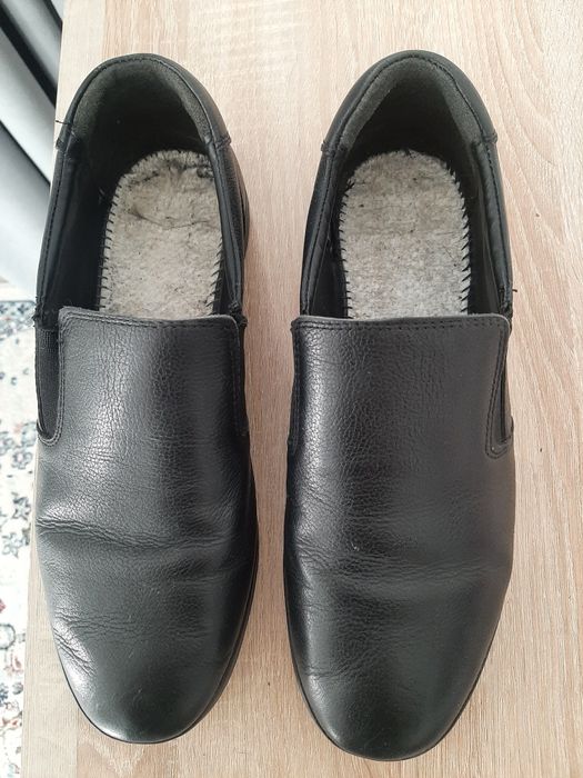 Кожанная мужская обувь