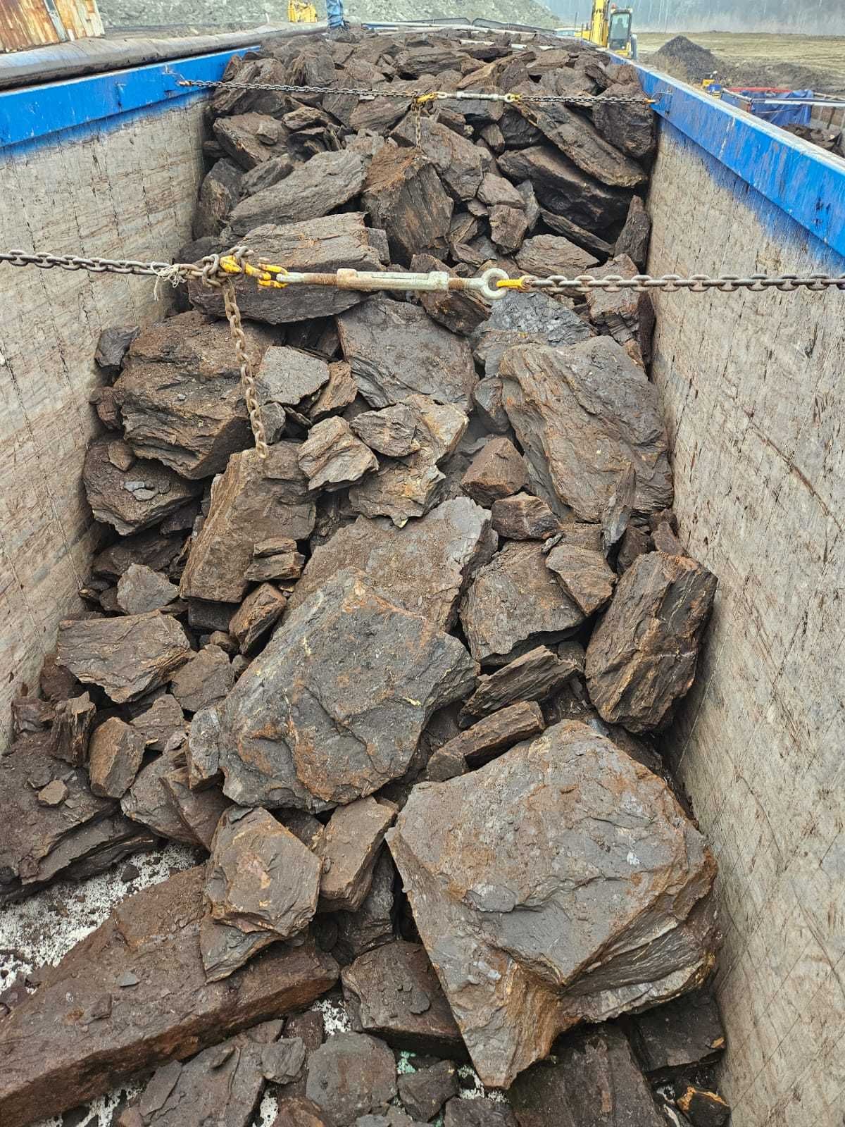 Cărbune lignit sortat