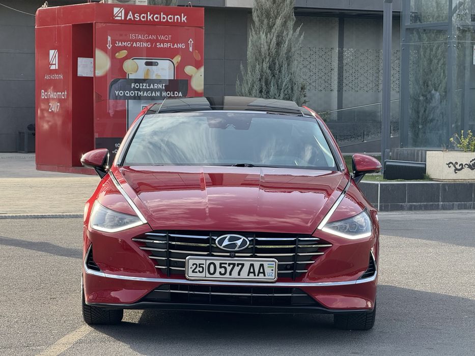 Hyundai Sonata 2.5 eng full панорама том 6 позиция