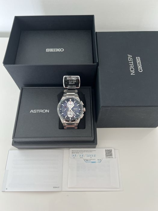 Seiko Astron Chrono SSH151J1 GPS Solar