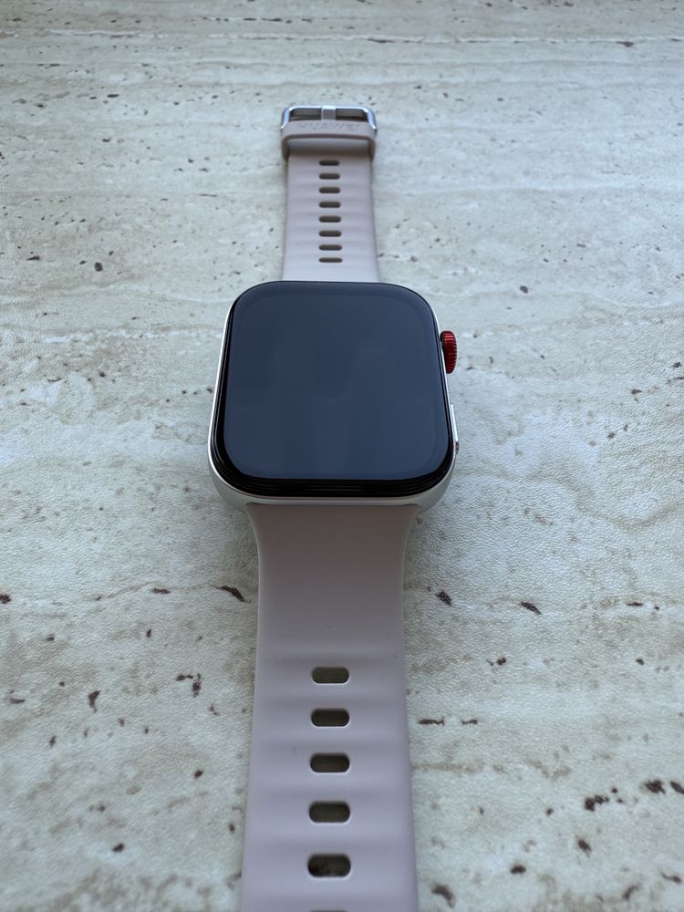 HUAWEI WATCH FIT 3 Moon White + 4 curele originale, garantie 2026