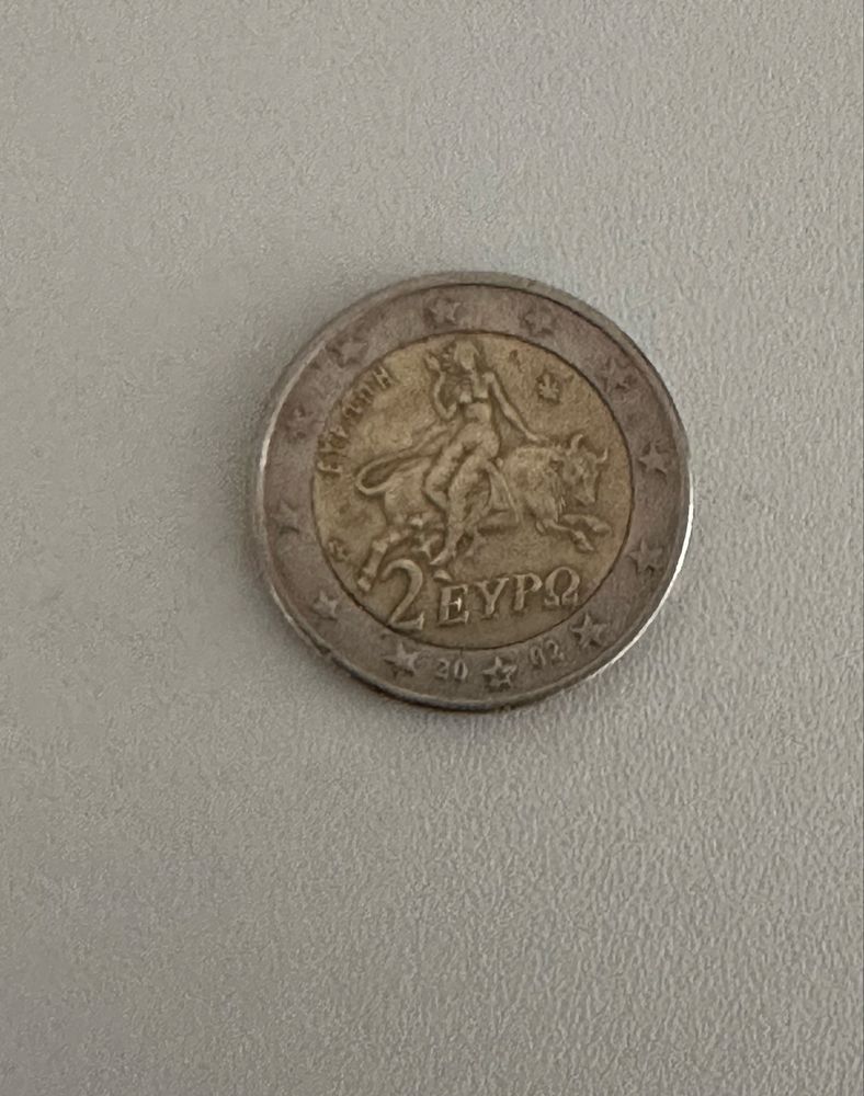 Moneda 2€ 2002…………