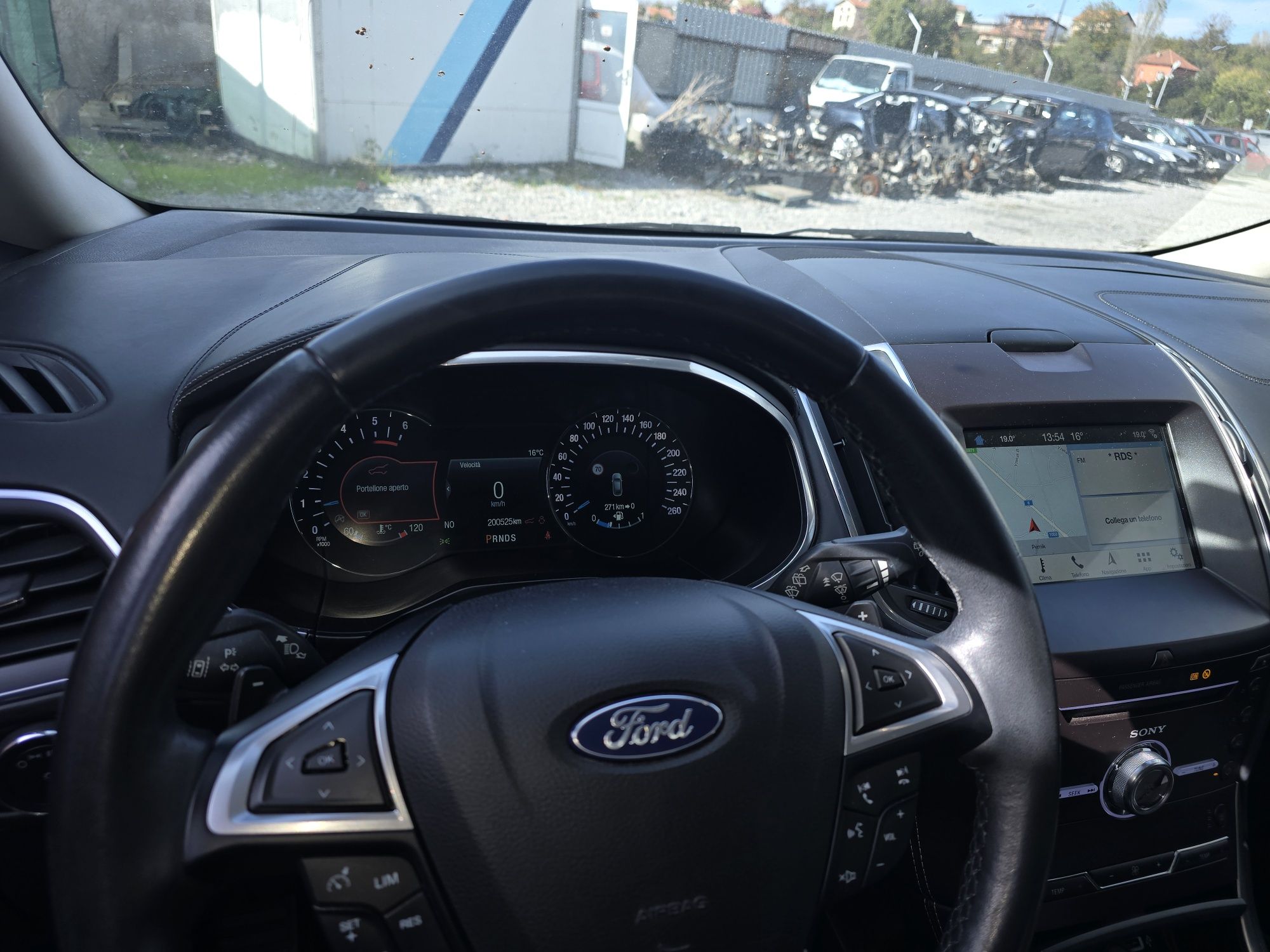На части FORD S-MAX 2.0TDCI BCCC Автомат VIGNALE на части