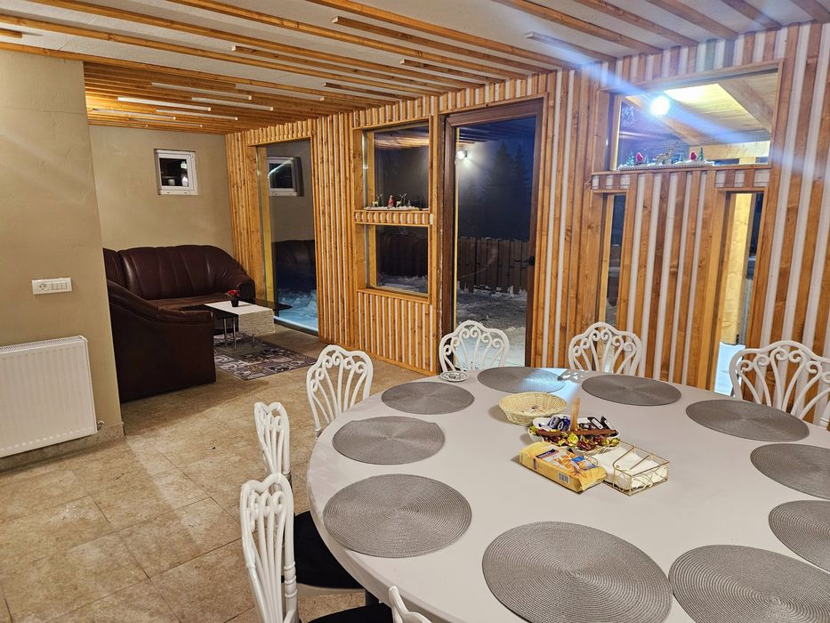 Cabana de inchiriat-Pârtia ski baisoara / Buscat/ Ciubăr/Jacuzzi/Atv