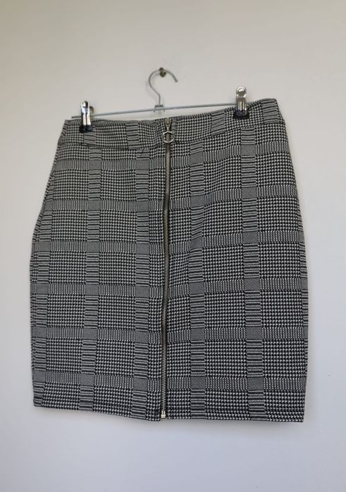 Fustă Amisu S carouri