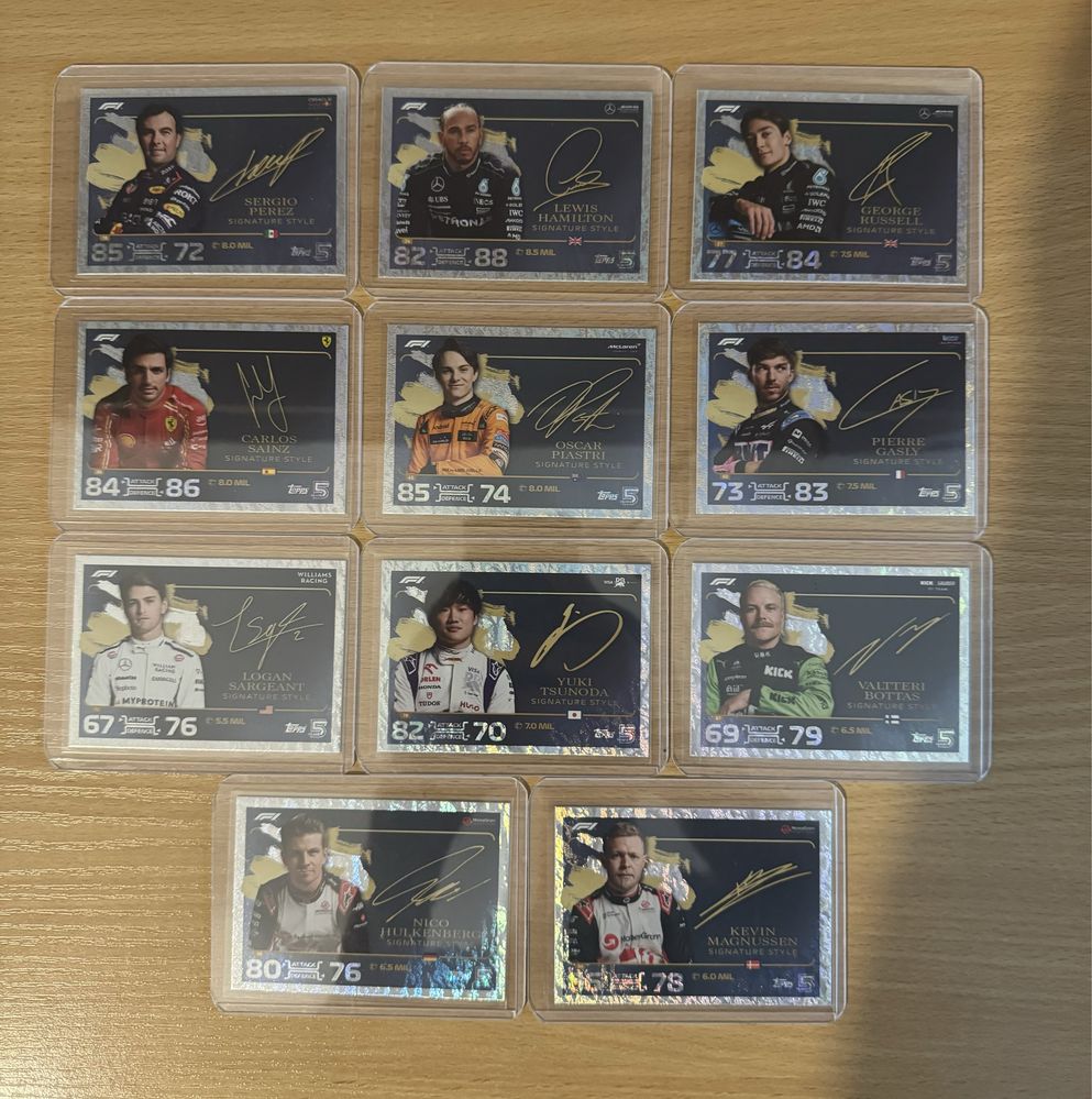 Карти Match Attax 24/25 и Turbo Attax 2024