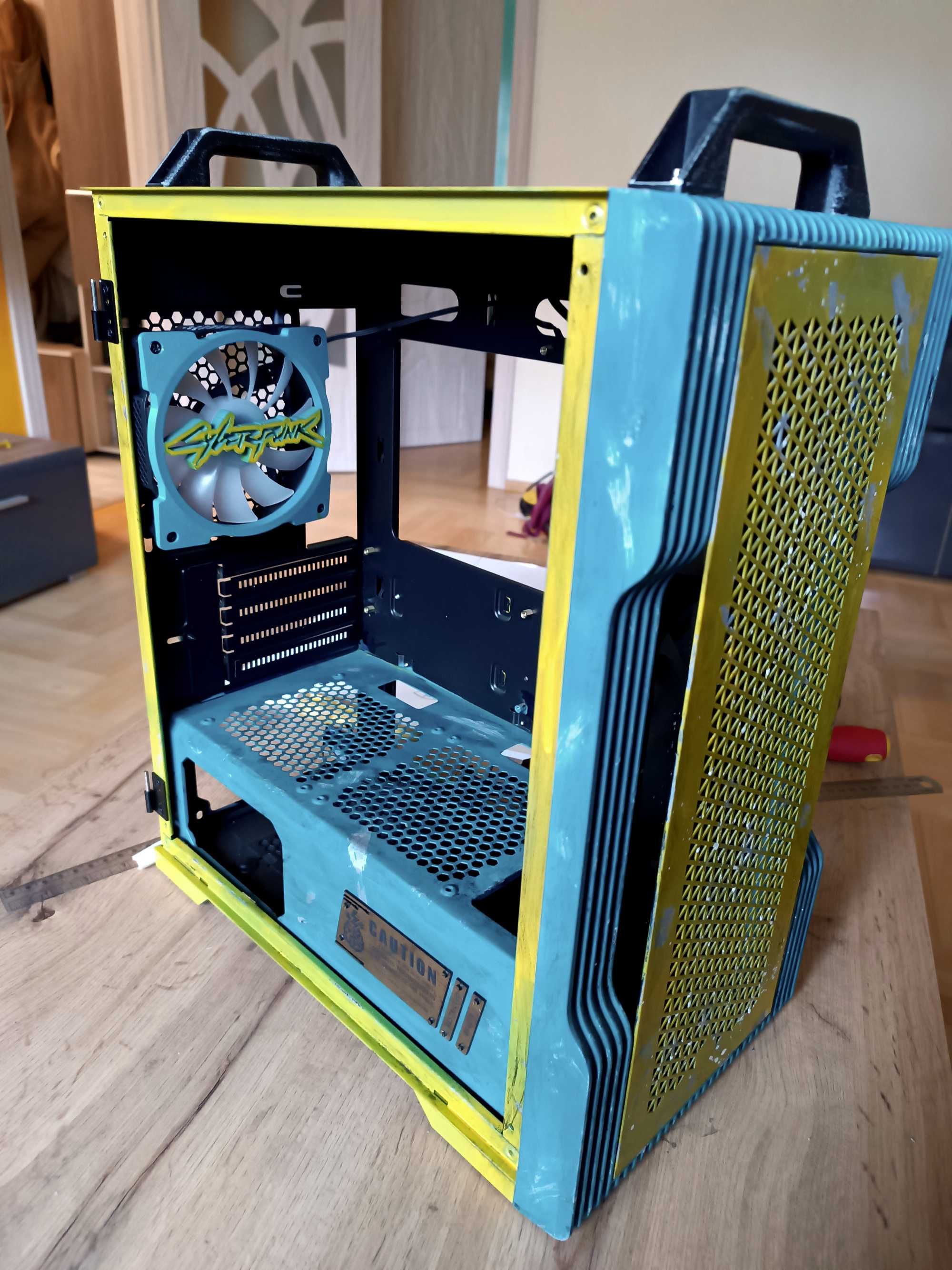 Решетка за компютърен вентилатор по поръчка 120/140/240/360 Custom PC