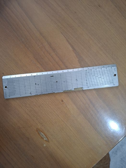 Продам линейку масштабную