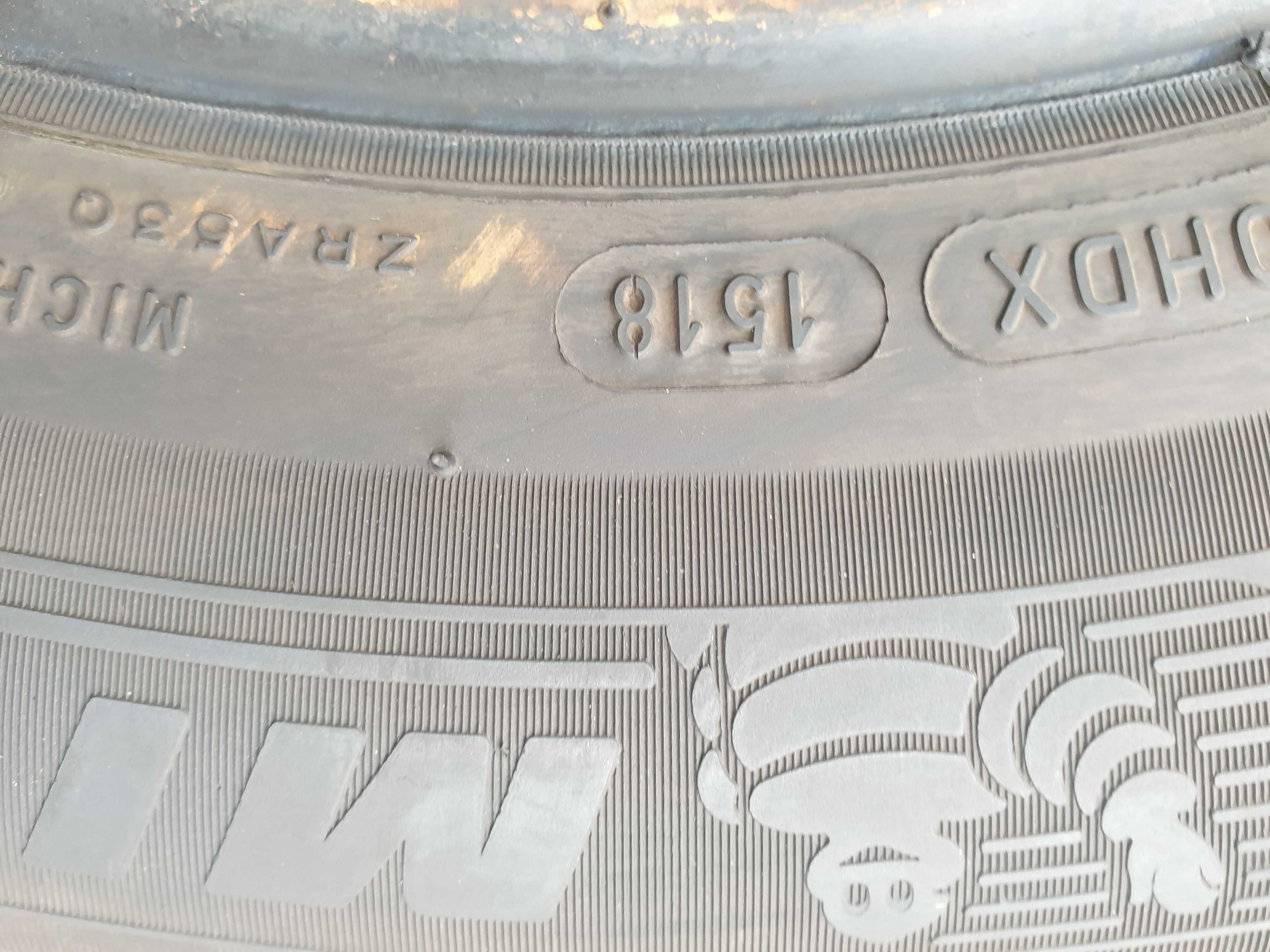 2 броя зимни гуми MICHELIN Alpin 6 195/65 R15 91T
