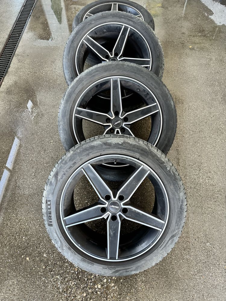 Roti complete vara 19 Mercedes GLA GLB jante anvelope ca noi