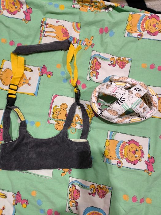 Продаются мягкий ,лёгкий шлем и помощьник для первых шагов малыша!