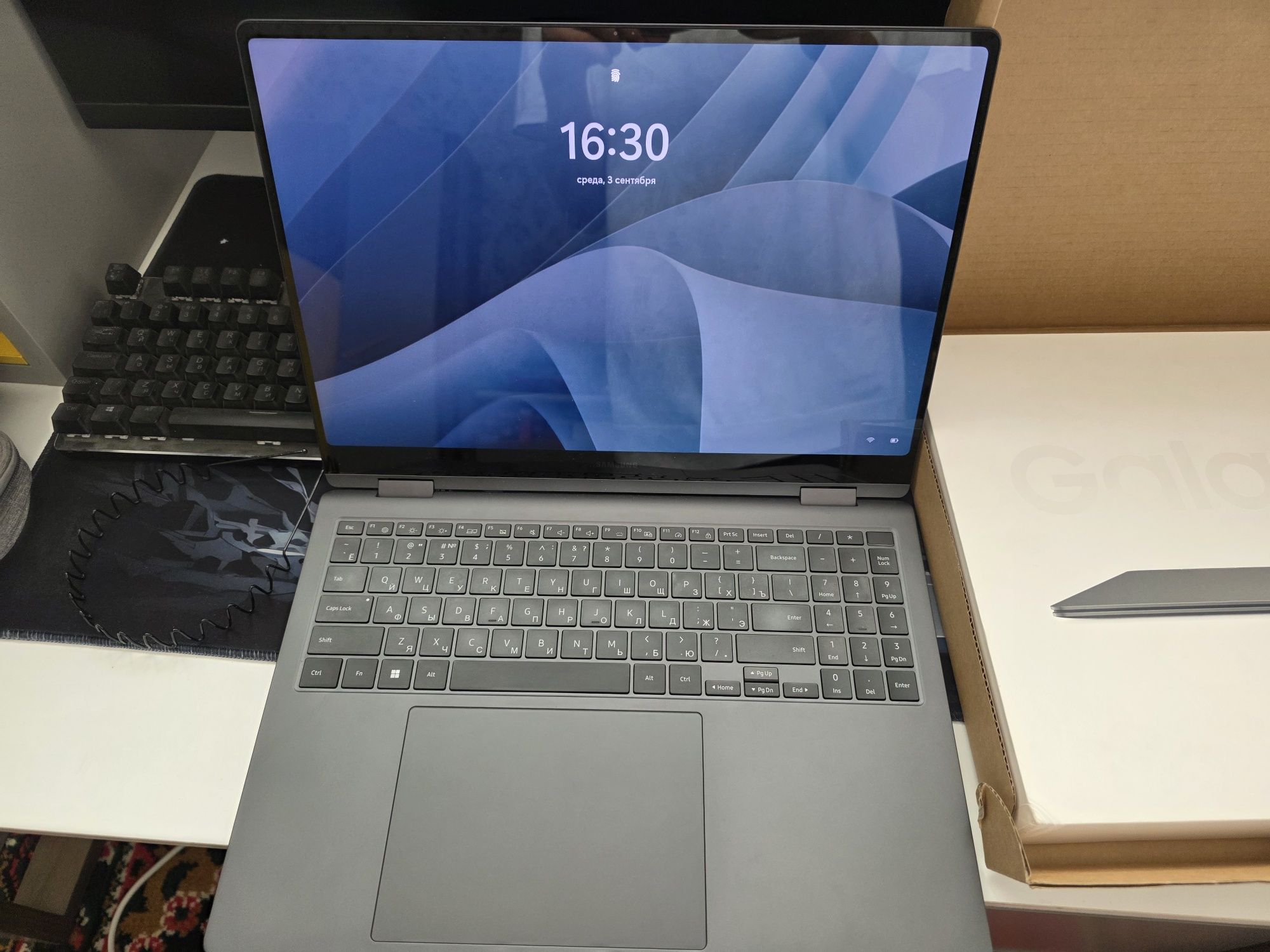 Samsung Galaxy book pro 3 360 Fullbox Garantiya bor