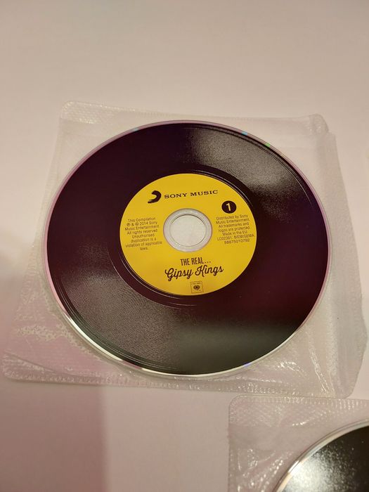 Set de 3 cd-uri Gipsy Kings. Colecție personală. Ca noi.