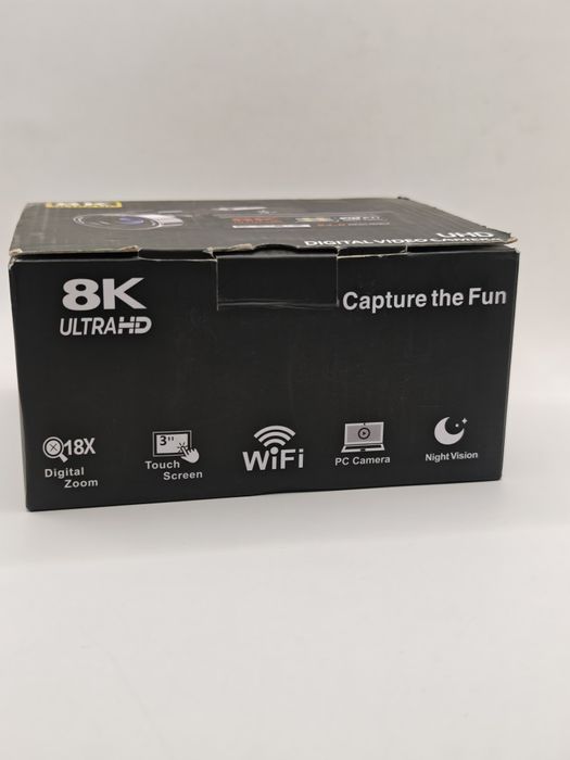 Camera 8K Digital Camera