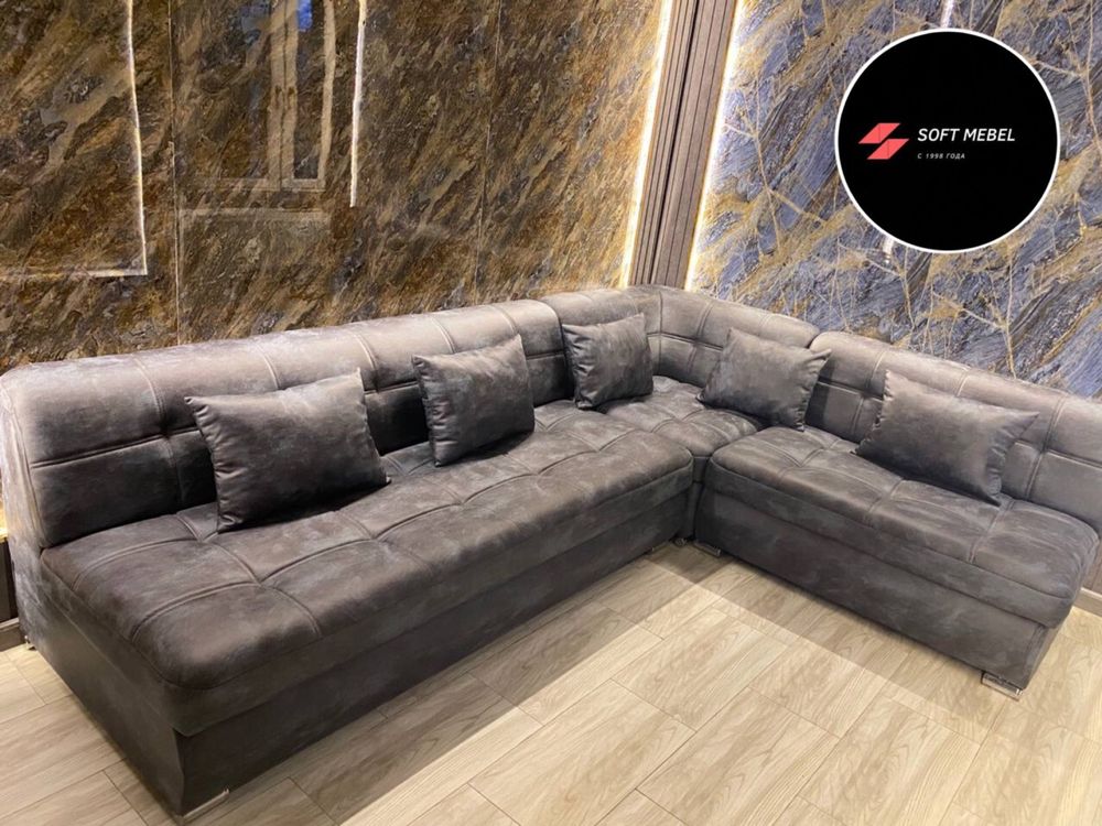 Ishlab chiqaruvchidan yangi yumshoq mebellar Divan Диван Уголок Ugolok