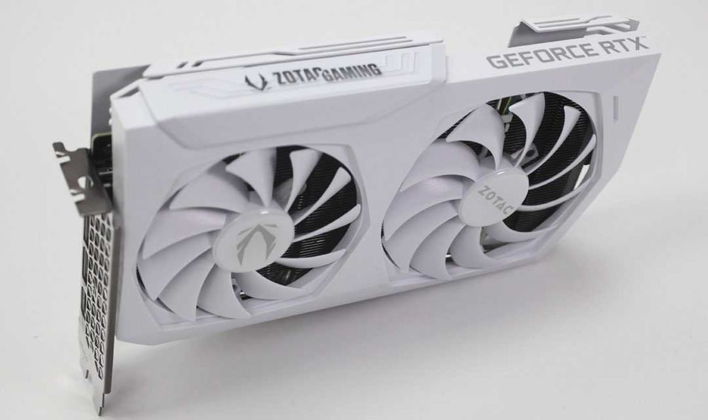 Видеокарта ZOTAC GeForce RTX 3060 AMP white 12GB