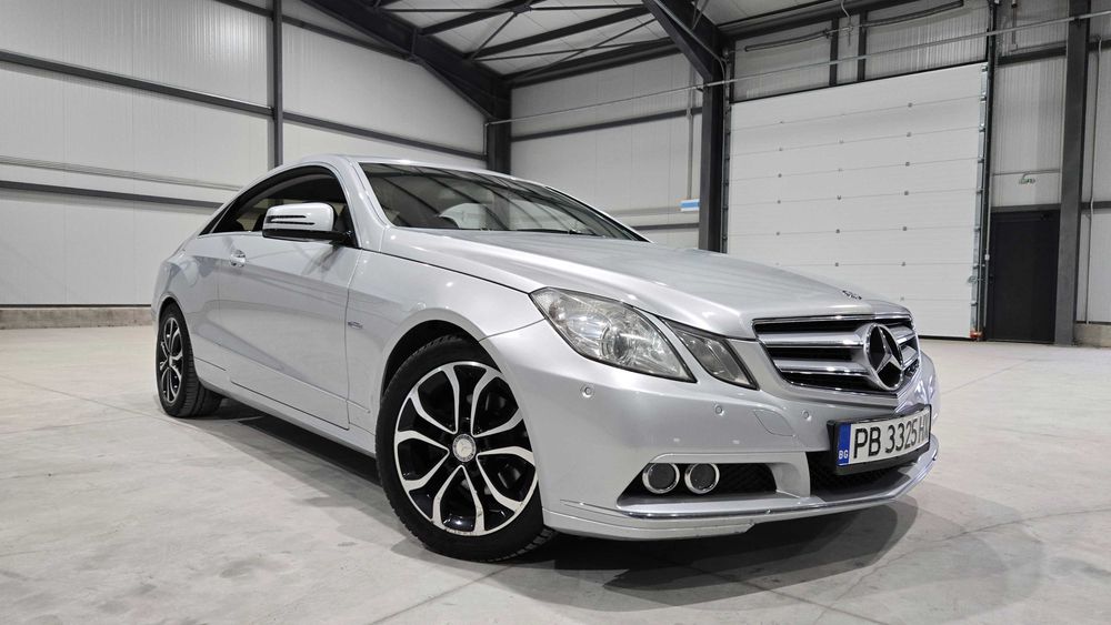 Mercedes-Benz E 250 Coupe NAVI FULL LPG