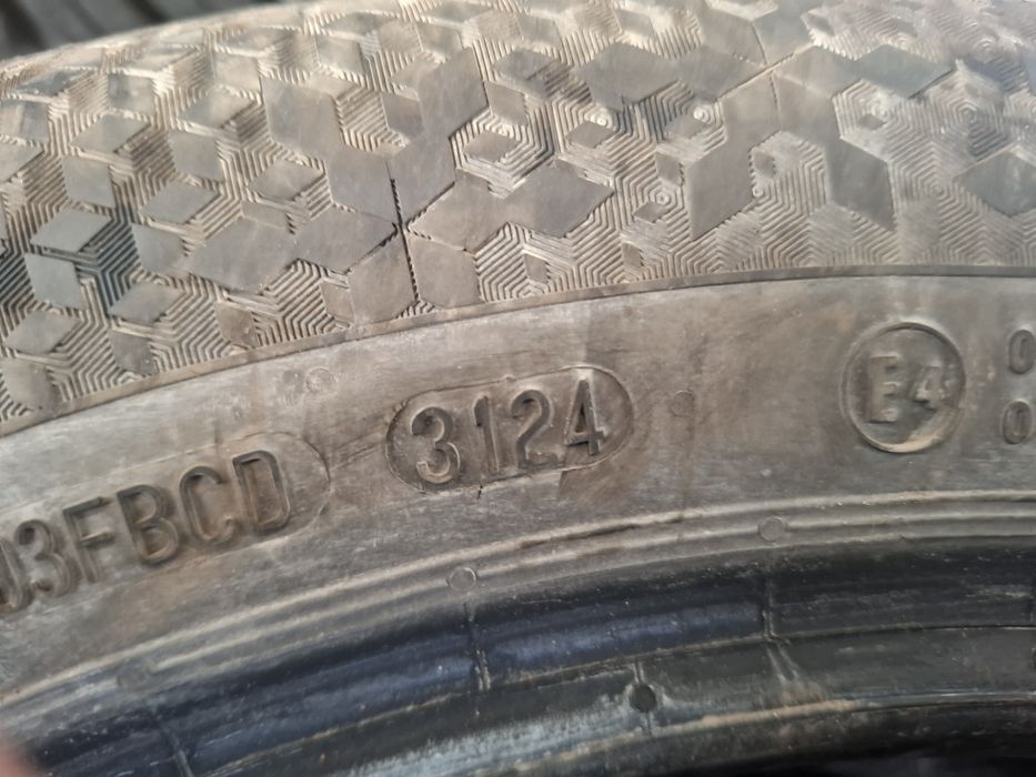 215 55 17 дот3124 Continental 2броя  цената е за 1бр