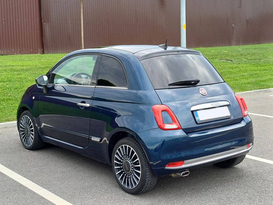 Vând/Schimb Fiat 500 an 2016