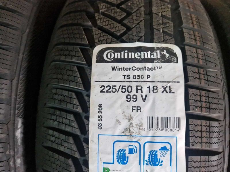 4 Continental R18 225/50/ 
нови зимни гуми DOT4019