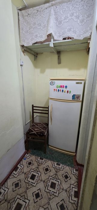 Шарк Бозор Ёнида Квартира Сотилади 2-Этажда 1-Хонали 
Урганч Шахар 2-Э