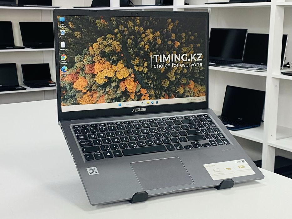 Офисный ноутбук Asus Laptop 15 - Core i3-1005G1/4GB/SSD 256GB/UHD