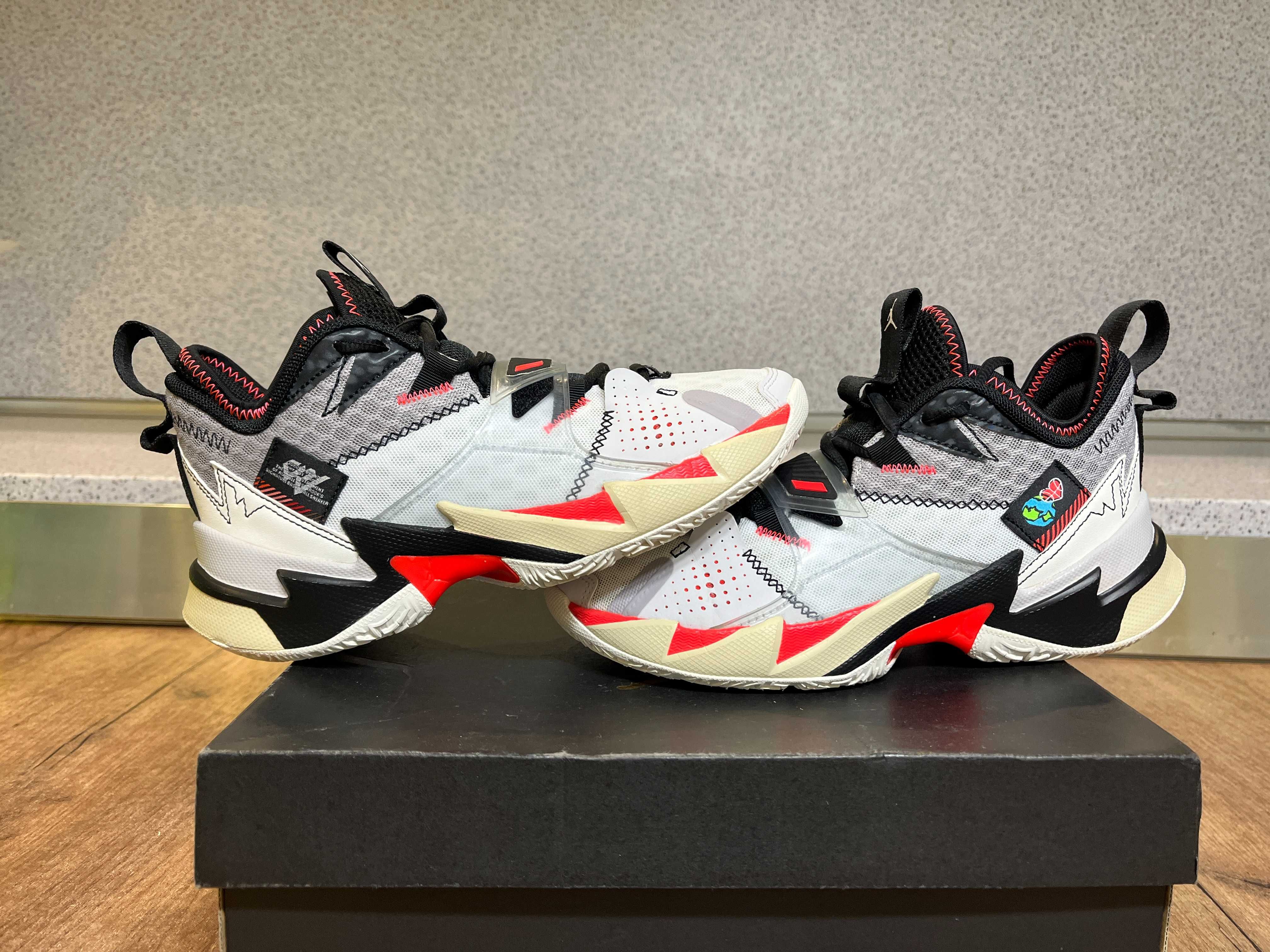 ОРИГИНАЛНИ *** Nike Air Jordan Why Not Zer0.3 BG 'UNITE'