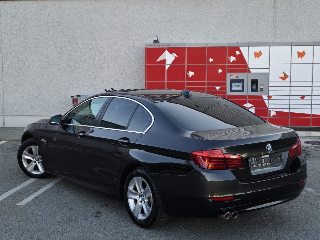 Bmw 520D An 2014*Euro 6*Cutie Automata*Trapă*Navigatie Mare*