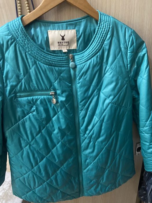 куртка Button