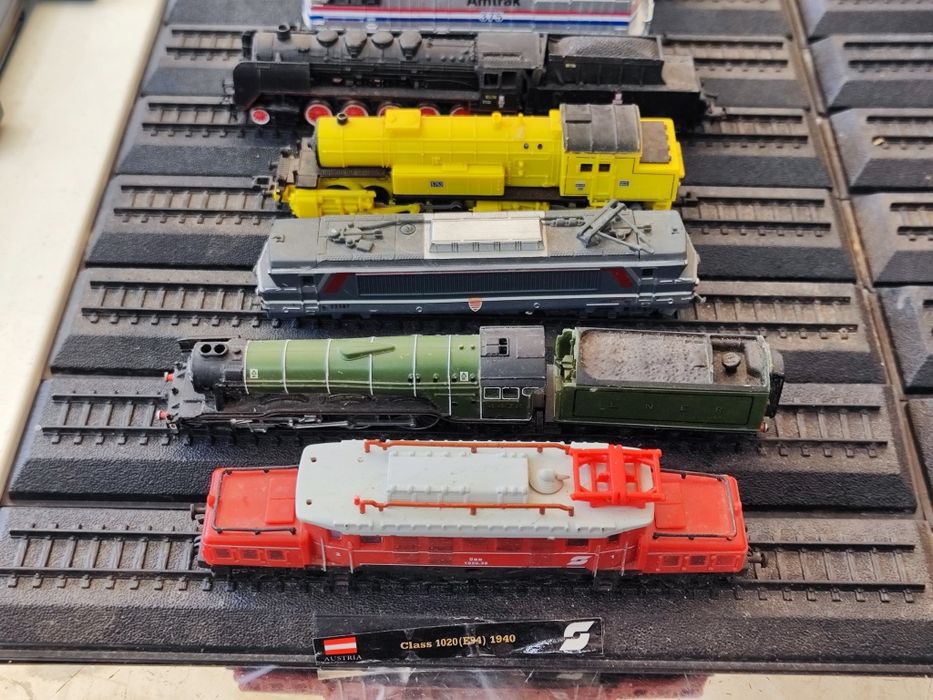 Пластмасови Макети на влакове