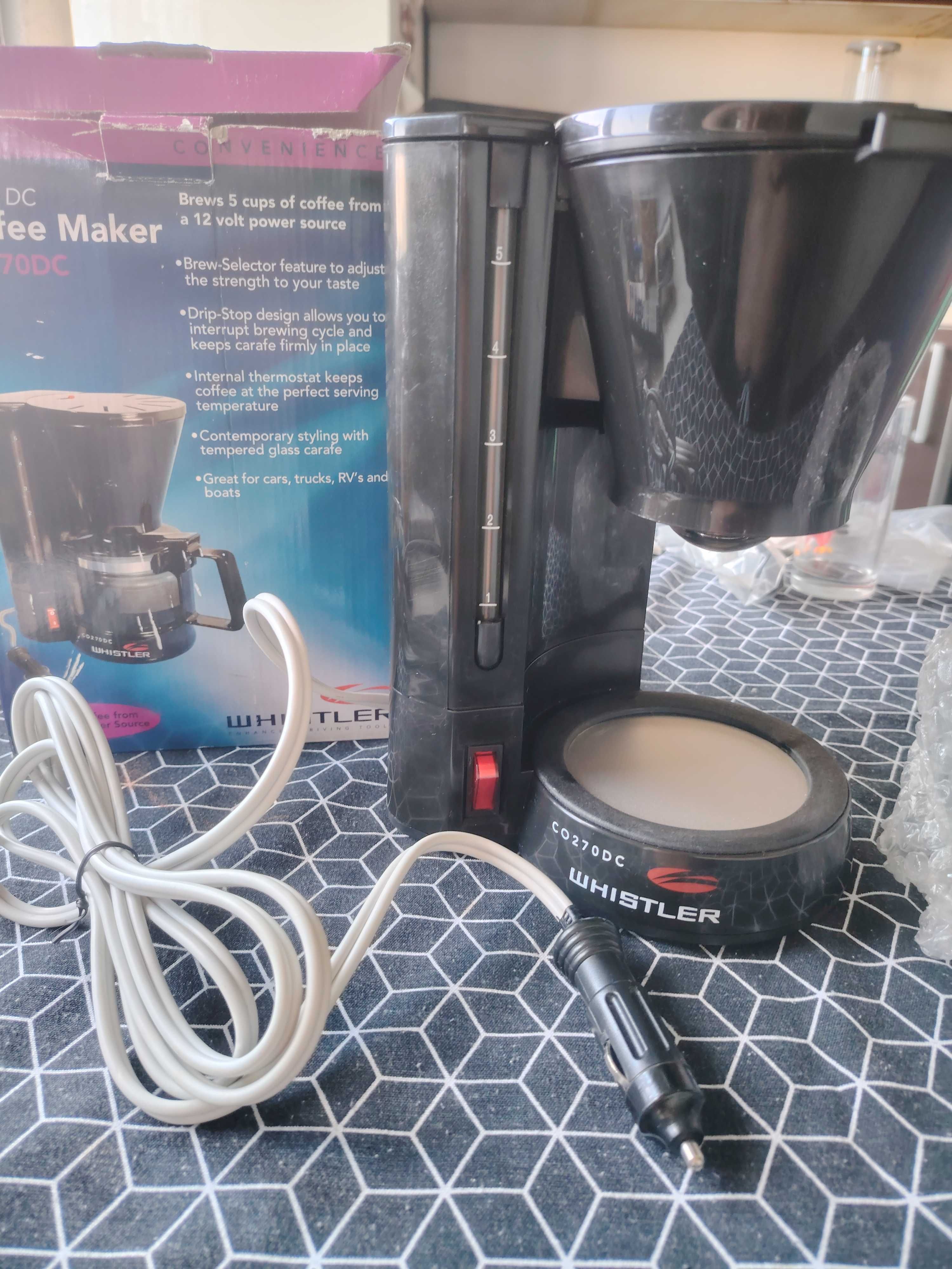 Кафе машина Whistler на 12V