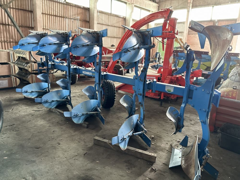 Lemken Europal 7. 5 korpus keltirildi