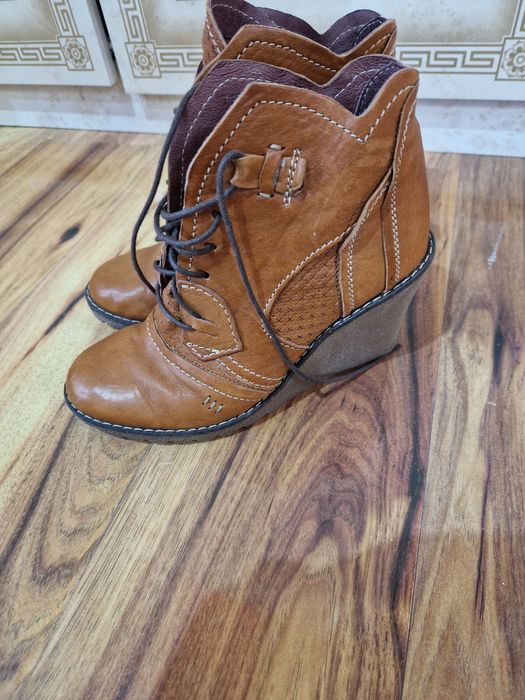 Ghete din piele naturala masura 36